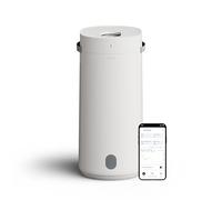 Blueair 2 en 1 Purificar y Humidificar, Purificador y humidificador de aire con tecnología HEPASilent y 360° InvisibleMist, Top Pour, cubre 79m2 en 30 minutos, Aire óptimamente equilibrado