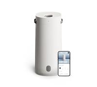 BLUEAIR 2-in-1 Purify + Humidify - Luftreiniger und Luftbefeuchter mit HEPASilent™ und 360° InvisibleMist™-Technologie, Top Pour - deckt 1.726 m² in 60 Minuten ab - Perfekt ausbalancierte Luft, ein
