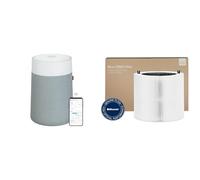 BLUEAIR 3350i Max purificador de aire inteligente para habitaciones mediana y 1 paquete de filtros originales del purificador de aire 3350i Max