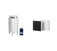 BLUEAIR 5210i Smart DustMagnet, purificador de aire para habitación mediana y 1 paquete de filtro original 5210i