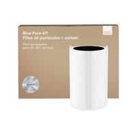BLUEAIR Blue Pure 411, 3210, Joy S Filtro de repuesto original, de partículas y carbón activado, para los purificadores de aire Blue Pure 411, 3210 y Joy S