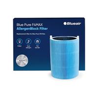 BLUEAIR Blue Pure 411 Max Series AllergenBlock - Filtro de repuesto original, filtro Blueair para alergias, polvo de polen, caspa de mascotas, filtro serie 411 Max compatible con purificador de aire