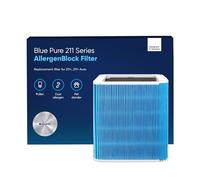 BLUEAIR Blue Pure - Filtro AllergenBlock serie 211+, repuesto original, alérgenos, caspa de mascotas, polen, polvo, se adapta a Blueair 211+ y 211+ Auto