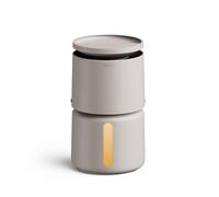 BLUEAIR DreamWell Humidificador de aire de 72 horas con tecnología InvisibleMist sin neblina para aceites esenciales y luz de ambiente relajante, funcionamiento silencioso para dormitorio