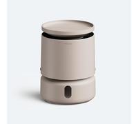 BLUEAIR DreamWell humidificador habitación InvisibleMist sin niebla 48h llenado superior - Piedra aromática para aceites esenciales y luz ambiental relajante - Silencioso dormitorio y hogar Beige