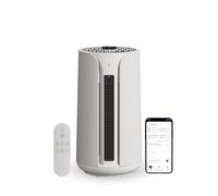 BLUEAIR Purificador de aire 3 en 1: refrigeración, calefacción y limpieza. Purificador de aire silencioso HEPA para el hogar, mascotas, alergias, polvo, humo y olores. Blueair ComfortPure T10i.