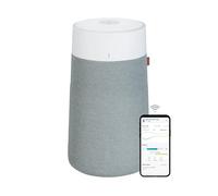 BLUEAIR Purificador de aire para habitaciones de hasta 103 m²: inteligente, silencioso, tecnología HEPASilent, elimina alérgenos, caspa de mascotas, humo, polvo y moho - Blue Pure 3450i Max