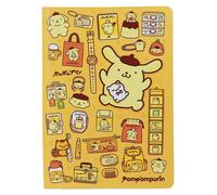 Blueskystudios sanrio pompompurin - cuaderno a5