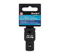 BlueSpot Tools 02069 - Adaptador de impacto hembra de 1/2" a macho de 3/4"