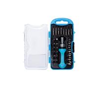 BlueSpot Tools 12623 - Juego de destornilladores y llaves de carraca (30 piezas)