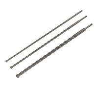 BlueSpot Tools 20008 Sds Set de Brocas 600mm, 3 Piezas