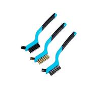 BlueSpot Tools 22503 - Juego de cepillos de alambre (3 piezas)