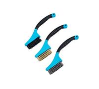 BlueSpot Tools 22505 - Juego de cepillos de alambre (3 unidades)