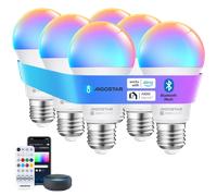 Bluetooth Mesh A60 E27 12w 6 piezas