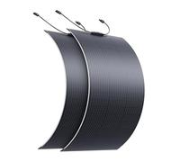 BLUETTI 2*Paneles Solares Flexibles de 100W para Sistema Solar 48V RV