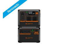 BLUETTI AC60P+B80P Kit de energía | 600 W 1.310 Wh (Renovado) - AC60P+B80P | 600 W 1.310 Wh Estación de energía (Reacondicionada)