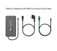 BLUETTI Adaptador de CA - T500+DC7909 a Enchufe de aviación