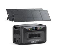 BLUETTI Apex 300 Estación de Energía Portátil 2764Wh y 2*Panel Solar 200W