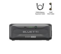 BLUETTI Sistema Solar para Balcones de 2.ª Generación | 800 W Salida - D100P+B300K+Cable de conexión de batería