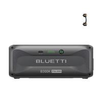 BLUETTI Sistema Solar para Balcones de 2.ª Generación | 800 W Salida - D100P+B300K+Cable de conexión de batería