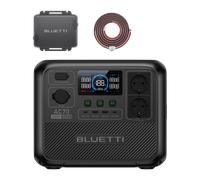 BLUETTI Charger 1: Recarga la estación de energía portátil mientras conduces - AC70+Charger 1+Cables de entrada de CC