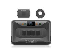 BLUETTI Charger 2 | Cargador DC dual de 1200 W con alternador y energía solar - Charger 2 + Apex 300+ Cable de entrada DC| 2.764,8 Wh, 3.840 W, Cargador dual coche + solar 1.200 W