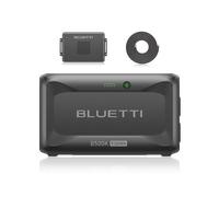 BLUETTI Charger 2 | Cargador DC dual de 1200 W con alternador y energía solar - Charger 2 + B500K | 5.120 Wh, LiFePO₄, Cargador dual coche + solar 1.200 W