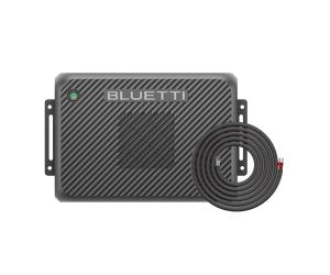 BLUETTI Charger 2 | Cargador DC dual de 1200 W con alternador y energía solar - Charger 2 + Cable de entrada DC | Cargador dual coche + solar 1.200 W
