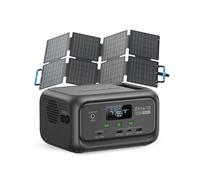 BLUETTI Elite 10 Estación de Energía Portátil 128Wh con Panel Solar 60W