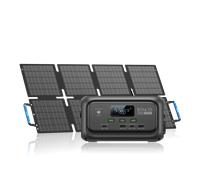 BLUETTI Elite 10 Mini Estación de energía portátil | 200 W 128 Wh - Elite 10+60 W Solar | 200 W 128 Wh | 60 W Kit solar