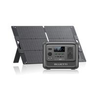 BLUETTI Elite 100 V2 Estación de energía portátil| 1.800W 1.024Wh - Elite 100 V2 + 100 W Solar | 1.800 W 1.024 Wh | 100 W Solar kit
