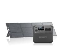 BLUETTI Elite 200 V2 Estación de energía portátil |2.600 W 2.073,6 Wh - Elite 200 V2+200 W Solar | 2600 W 2073,6 Wh | 200 W Solar kit