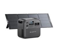 BLUETTI Elite 200 V2 Estación de Energía Portátil 2073Wh y Panel Solar 350W