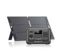 BLUETTI Elite 30 V2 Estación de energía portátil | 600 W 288 Wh - Elite 30 V2+100 W Solar | 600 W 288 Wh | 100 W Kit solar