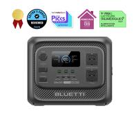 BLUETTI Elite 300 Estación de Energía Portátil | 2.400 W, 3.014,4 Wh - Elite 300 +500 W Solar | 2.400 W, 3.014,4 Wh | 500 W Solar kit