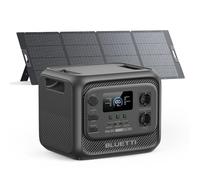 BLUETTI Elite 300 Estación de Energía Portátil 3014,4Wh y Panel Solar 350W