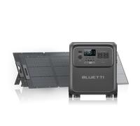 BLUETTI Elite 400 Estación de energía portátil | 2.600 W 3.840 Wh - Elite 400+2*200W | 2.600W 3.840Wh Kit solar de 400 W