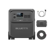 BLUETTI Elite 400 Estación de energía portátil | 2.600 W 3.840 Wh - Elite 400+Charger 2 | 2.600 W 3.840 Wh Cargador dual coche + solar de 1.200 W