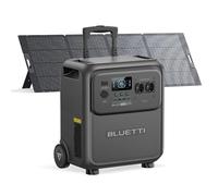 BLUETTI Elite 400 Estación de Energía Portátil 3840Wh y Panel Solar 350W