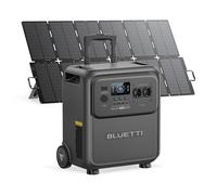 BLUETTI Elite 400 Estación de Energía Portátil 3840Wh y Panel Solar 500W