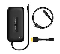 BLUETTI Fuente de Alimentación de 200W + Cable Hembra DC7909 a XT60, Compatible Con Powerstation Portátil EB55/EB70S/EB70, Generador Solar EB55 Con Doble Carga