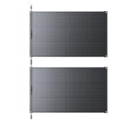 BLUETTI PV100 FX Panel solar flexible | 200 W - PV100 FX Panel solar flexible | 200 W (kit de 2 unidades)