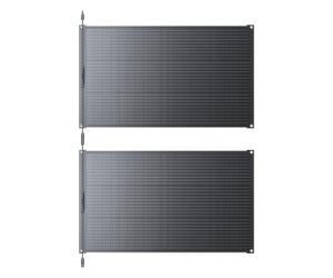 BLUETTI PV100 FX Panel solar flexible | 200 W - PV100 FX Panel solar flexible | 200 W (kit de 2 unidades)