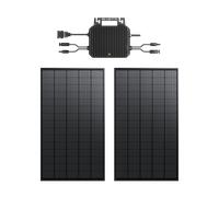 BLUETTI Sistema Solar para Balcones de 2.ª Generación | 800 W Salida - A80P+2*255 W Módulo solar flexible