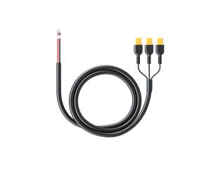 BLUETTI SolarX 4K Cable de conexión - Cable adaptador de terminal con bloqueo a XT60 (para conexión en paralelo: Apex 300/B300K/B300)