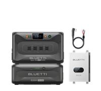 BLUETTI SolarX 4K | Controlador de Carga Solar - Apex 300+B300K+Solarx 4K