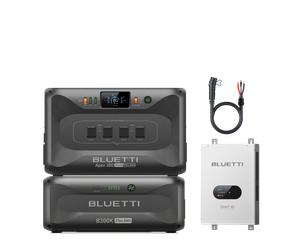 BLUETTI SolarX 4K | Controlador de Carga Solar - Apex 300+B300K+Solarx 4K
