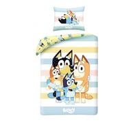 Bluey Bingo Bandit Funda Nórdica Cama 90 140x200 + Funda 70x90