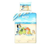 Bluey Funda Nórdica Cama 90 140x200 + Funda Almohada Bingo Bandit