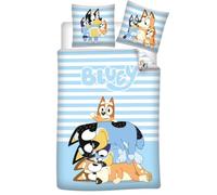 Bluey Niños Funda Nórdica 135x200 + Funda 48x74 100% Algodón